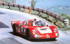 Alfa Romeo 33/2 Spider